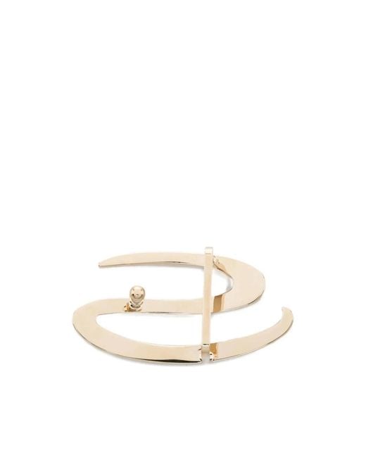 Santoni Metallic Belts