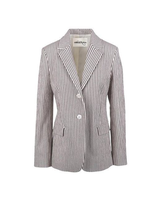 Ottod'Ame Gray Blazers