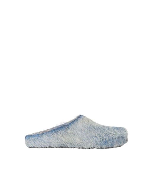 Marni Blue Mules for men