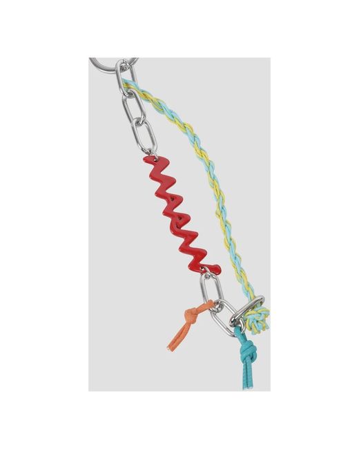 Marni Metallic Keychains for men