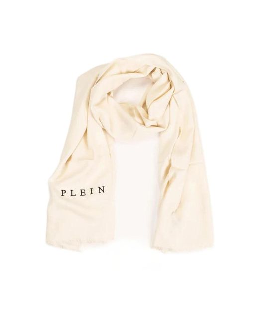 Philipp Plein Natural Scarves for men