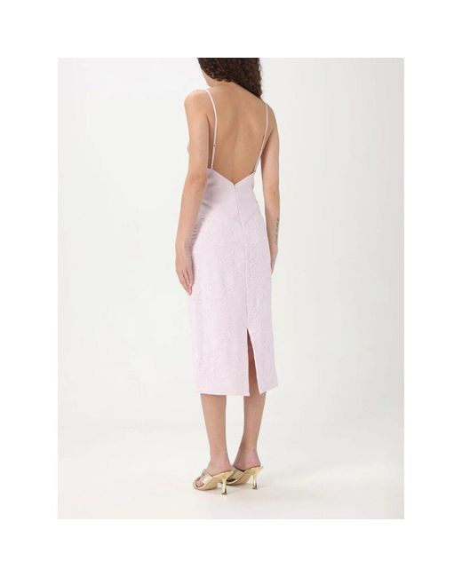 Midi Dresses di Elisabetta Franchi in Pink