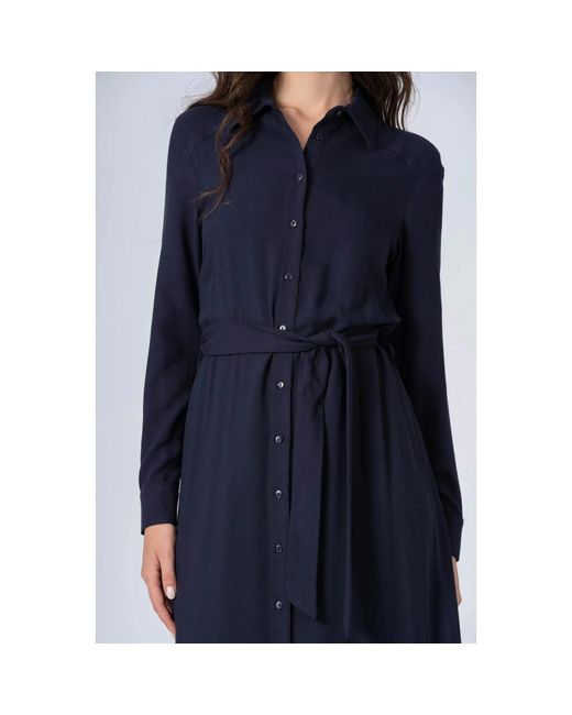 Kocca Blue Shirt Dresses