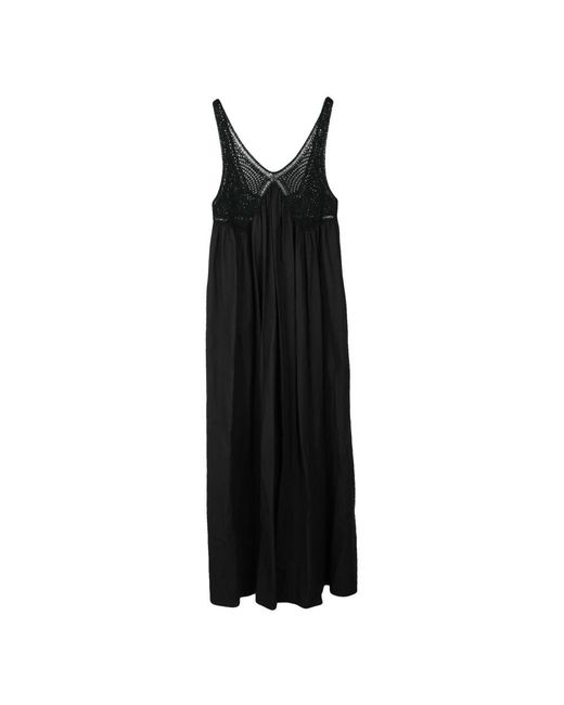 Maxi Dresses P.A.R.O.S.H. en coloris Black