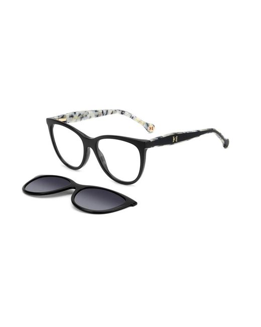 Carolina Herrera White Sunglasses