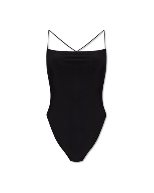 Tory Burch Badmode ,Zwart ,Badpak in het Black