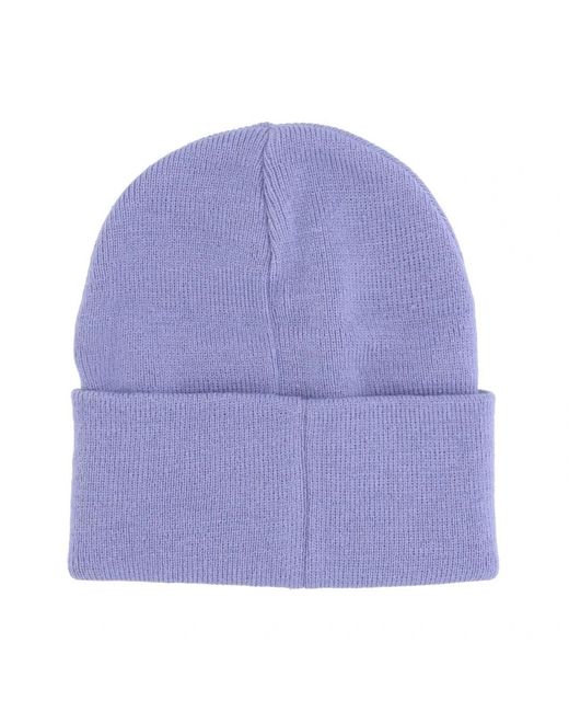 Beanies di Obey in Purple da Uomo