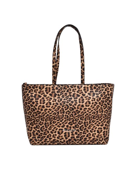 Ermanno Scervino Brown Shopping Bags
