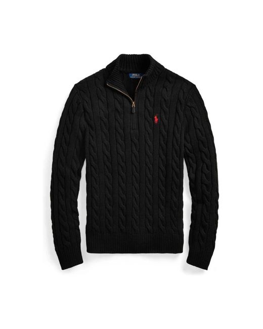 Knitwear > turtlenecks Ralph Lauren pour homme en coloris Black