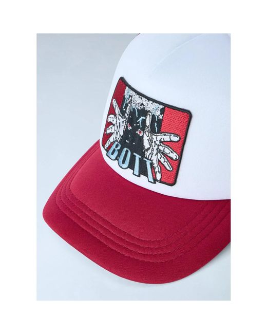 Caps BoTT pour homme en coloris Red