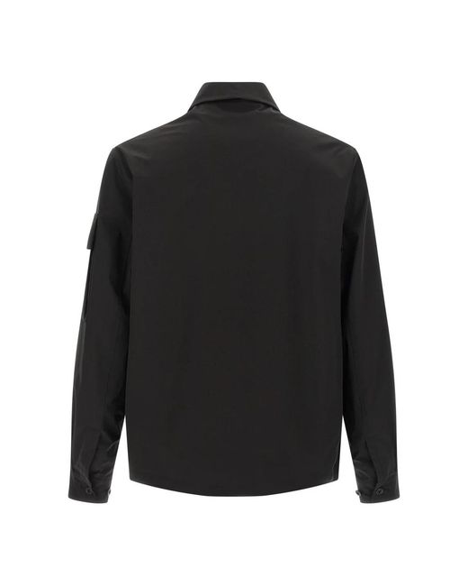 C P Company Black Light Jackets for men