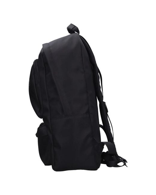 Philipp Plein Black Backpacks for men