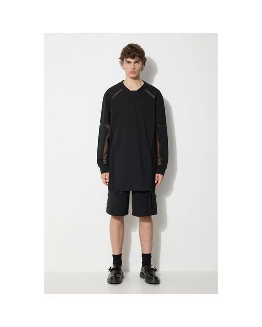 A.A.Spectrum光谱 Long Sleeve Tops in het Black voor heren