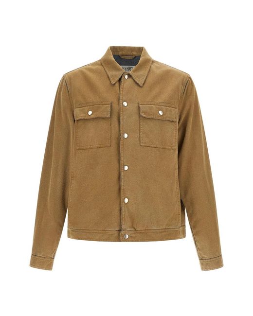 MM6 by Maison Margiela Green Light Jackets for men