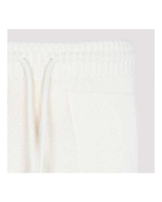 Trousers > sweatpants Off-White c/o Virgil Abloh pour homme en coloris White