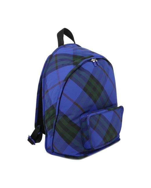 Backpacks di Burberry in Blue da Uomo