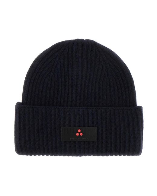 Beanies Peuterey pour homme en coloris Blue