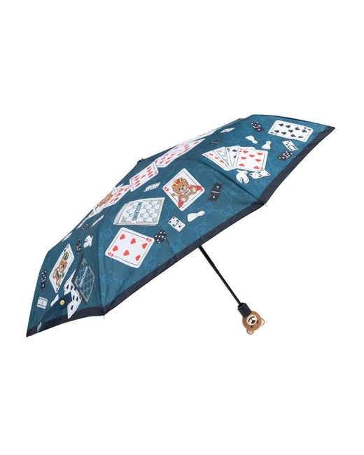 Accessories > umbrellas Moschino en coloris Blue