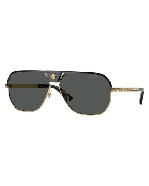 Versace Green Sunglasses