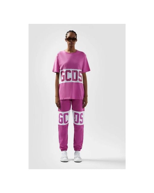 Gcds Pink T-Shirts
