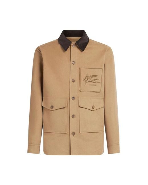 Light Jackets Etro pour homme en coloris Natural