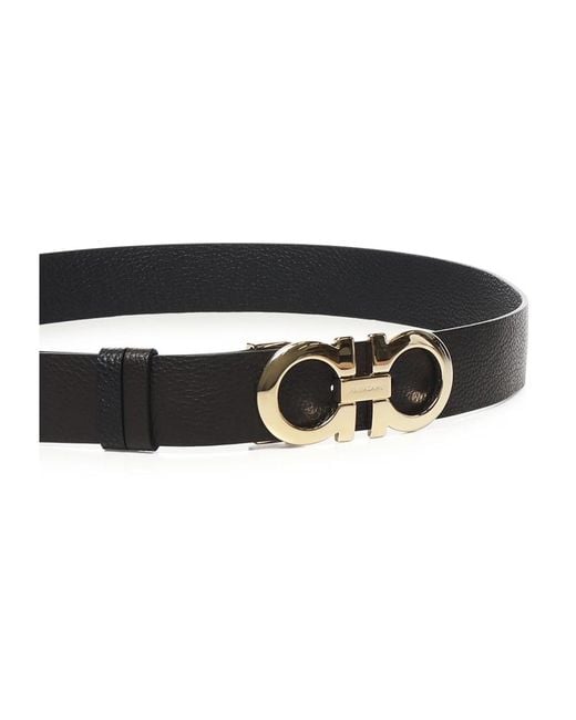 Ferragamo Black Belts