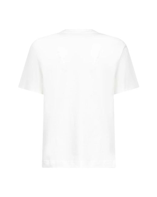 T-Shirts Burberry de color White