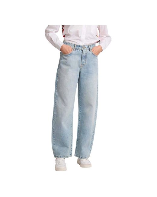 Kocca Blue Loose-Fit Jeans