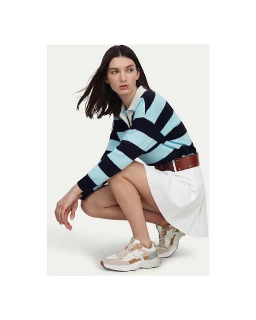Voile Blanche White Sneakers