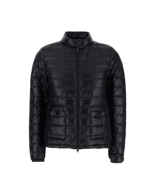 Herno Black Winter Jackets