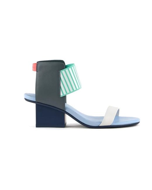 United Nude Blue High Heel Sandals