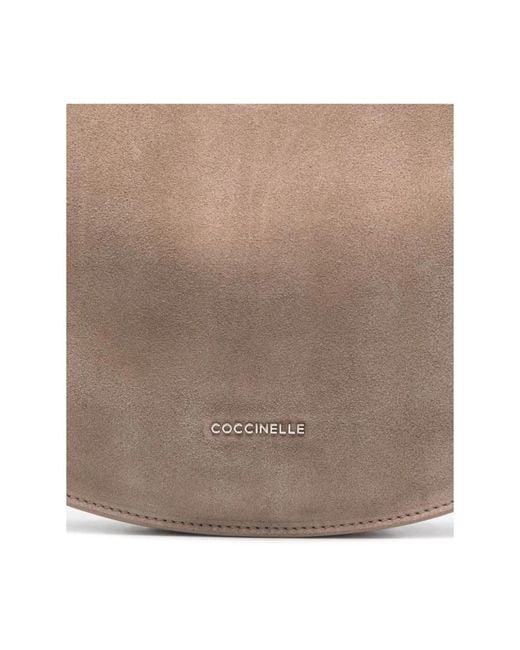 Shoulder Bags Coccinelle en coloris Gray