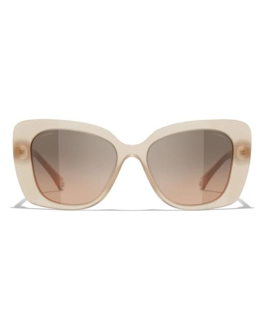 Chanel Natural Sunglasses