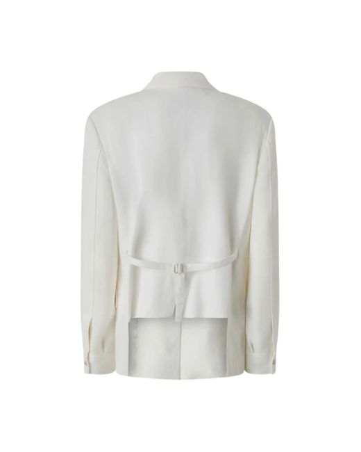 Pinko Gray Blazers