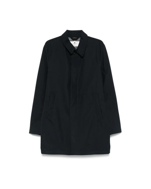 Peuterey Black Light Jackets for men