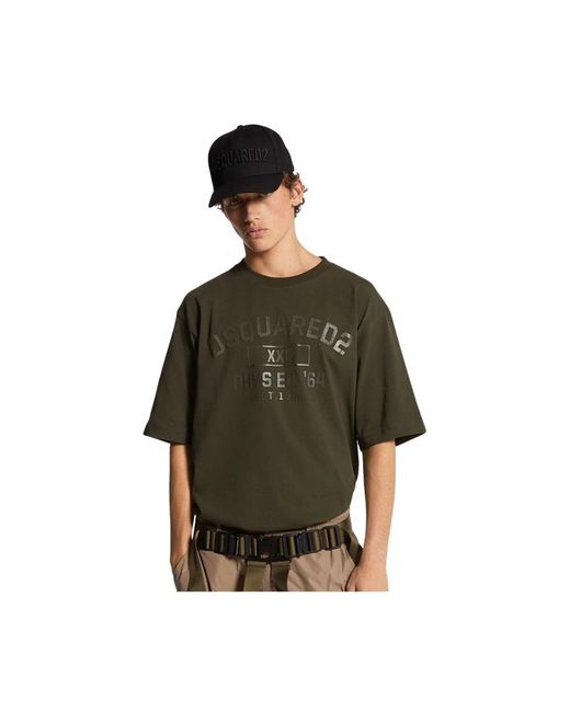 T-Shirts DSquared² de color Green