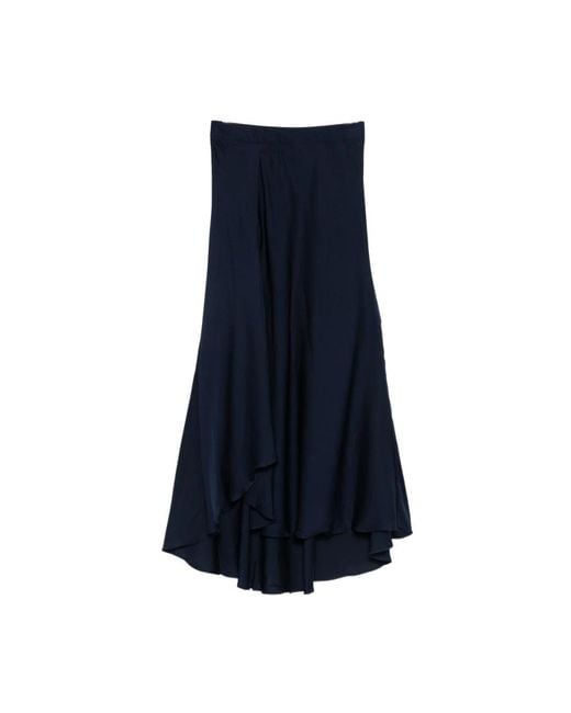 Silk95five Blue Maxi Skirts
