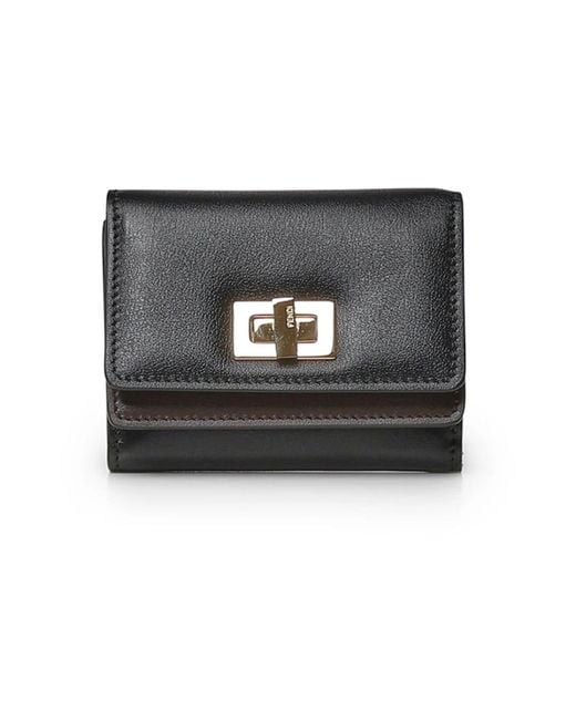 Fendi Black Wallets & Cardholders