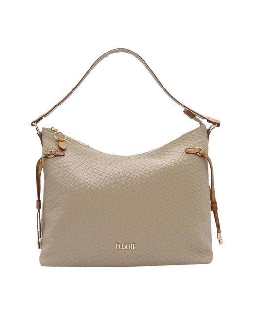 Alviero Martini 1A Classe Gray Shoulder Bags