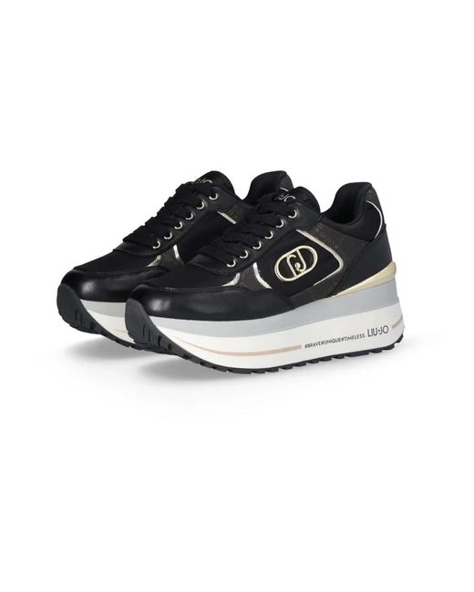 Liu Jo Black Sneakers
