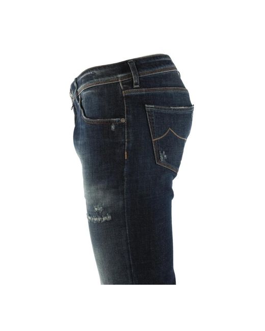 Jacob Cohen Blue Slim Fit Jeans for men