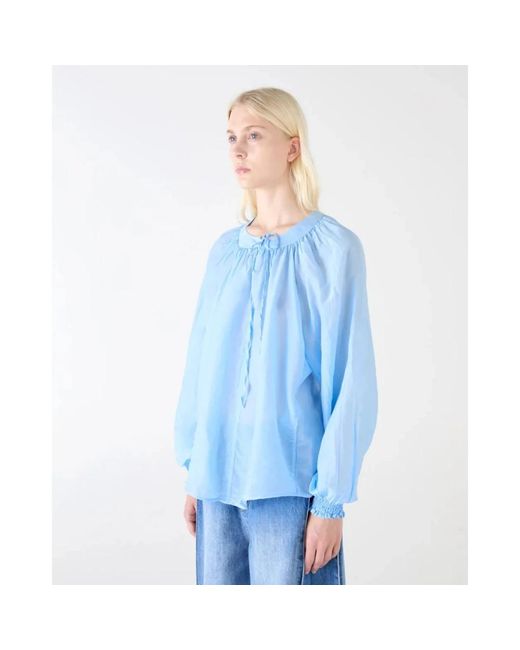 Blouses Shaft de color Blue