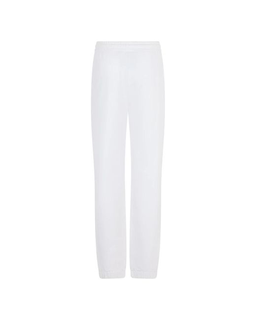 Moschino White Sweatpants