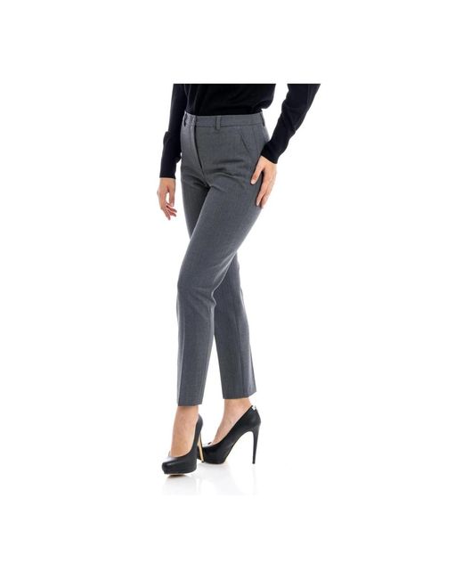 Seventy Blue Slim-Fit Trousers