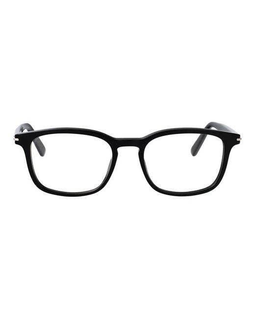 Gucci Black Eckige Brille
