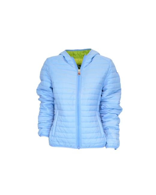 INVICTA WATCH Blue Leichte steppjacke mit farbtupfer