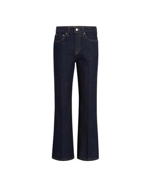Khaite Flared Jeans in het Blue