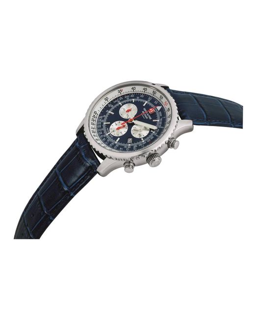 Swiss Alpine Military Metallic Watches for men