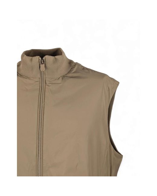 Save The Duck Natural Vests for men