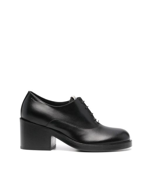 Bally Black Heeled Boots